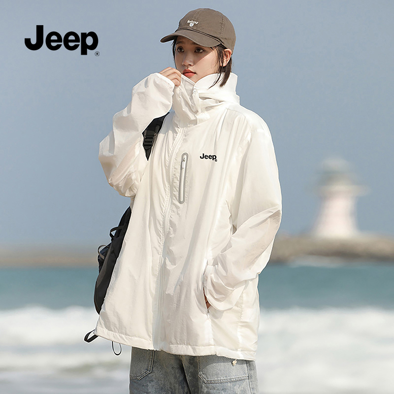 Jeep吉普2025新款防晒衣