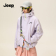jeep吉普冲锋夹克女款 2025新款 户外防风防水登山服情侣外套男上衣