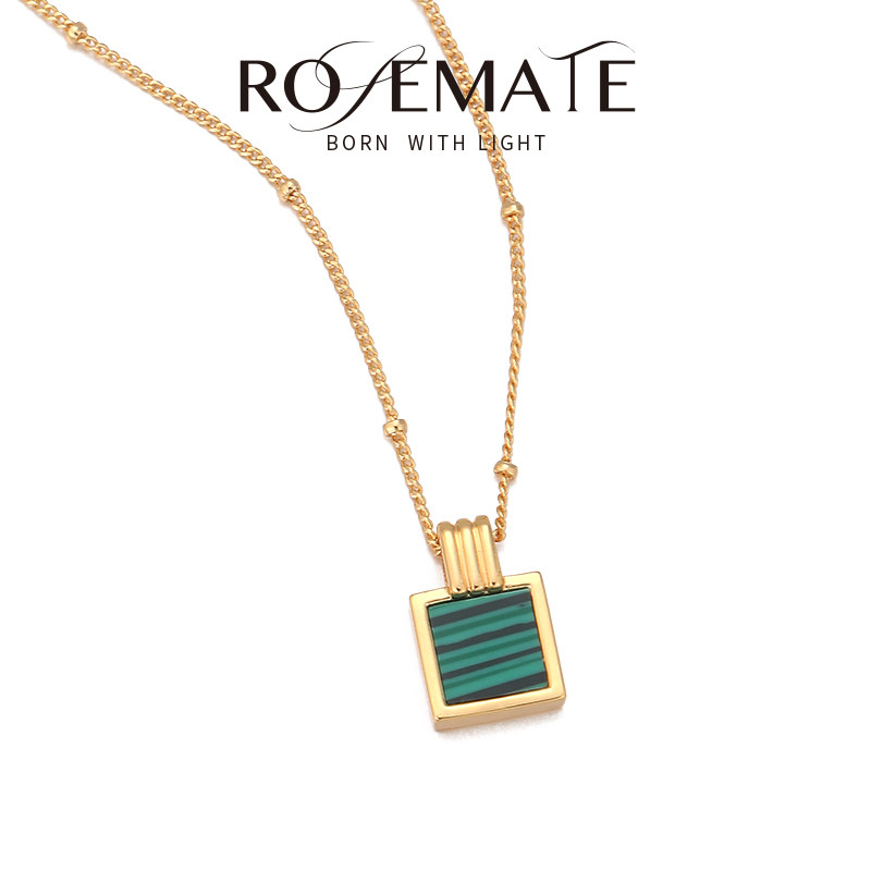 RoseMate 香水瓶项链