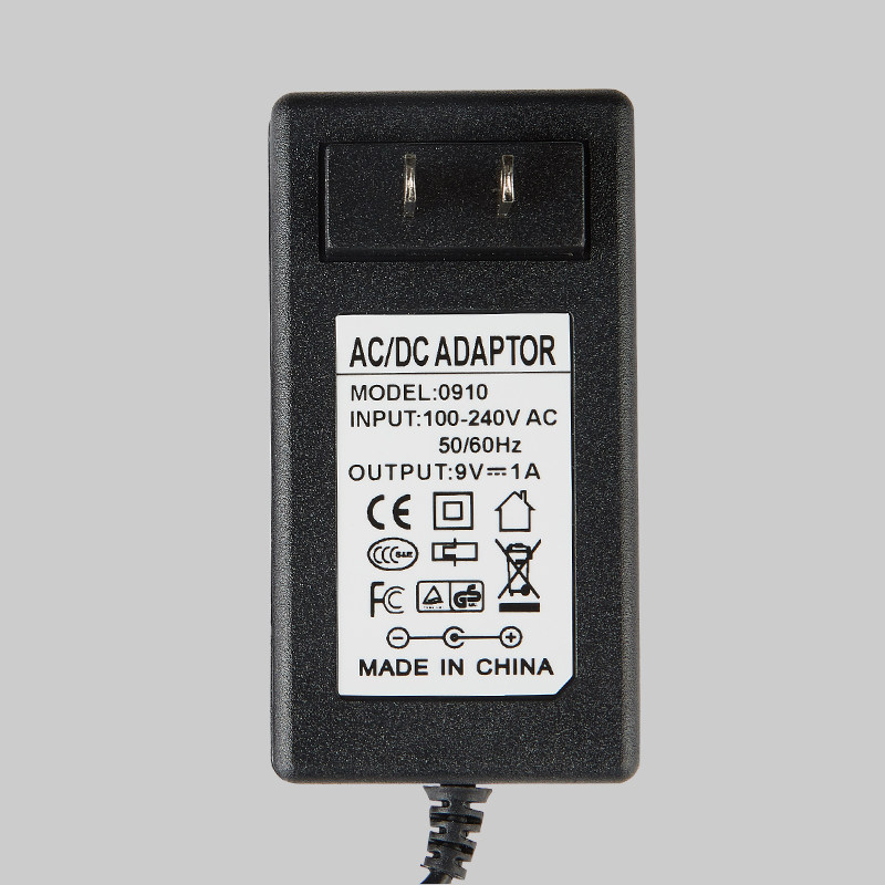 现货s90适配器 移动刷卡机电源 9V -1A充电器 s90 p90证通KS8
