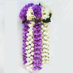 Indoor Wall Violet Flowers For Artificial Flower 速发Hanging