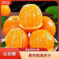 正宗高山纽荷尔脐橙*9斤