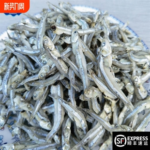 福建特产小海鱼干咸鱼小鱼干金线鱼干丁香鱼海燕鱼银鱼海产品干货