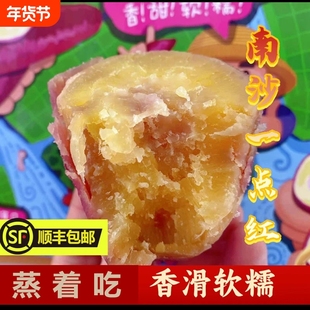 顺丰正宗南沙一点红番薯新鲜现挖冰淇淋红薯板栗薯农家蜜薯地瓜