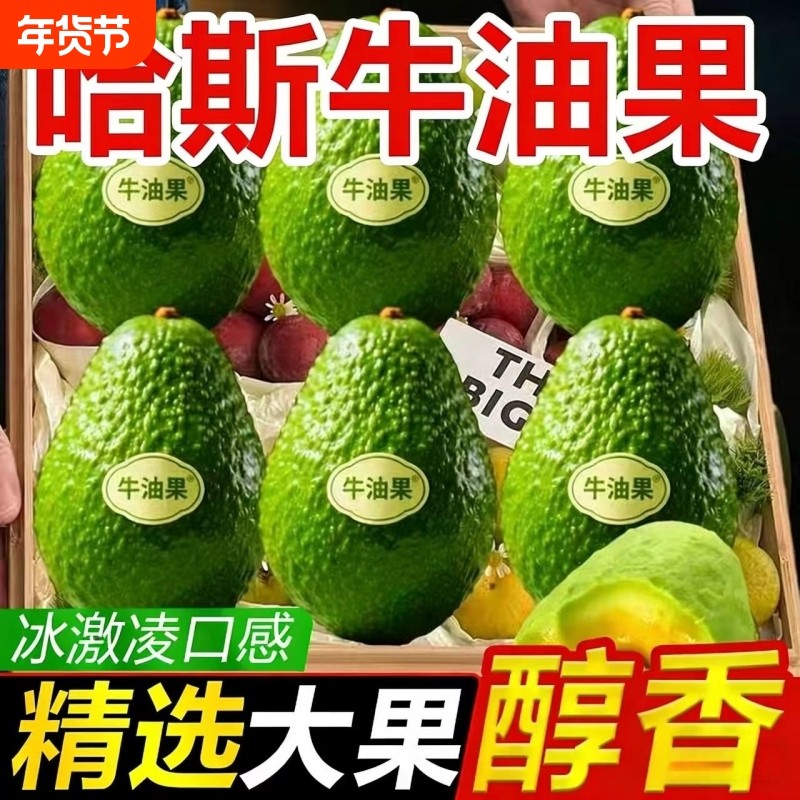 【N21°】云南哈斯牛油果新鲜奶油大鳄梨当季国产水果整箱包邮,水产肉类/新鲜蔬果/熟食,牛油果,淘宝优惠券,粉丝福利购,淘宝优惠卷