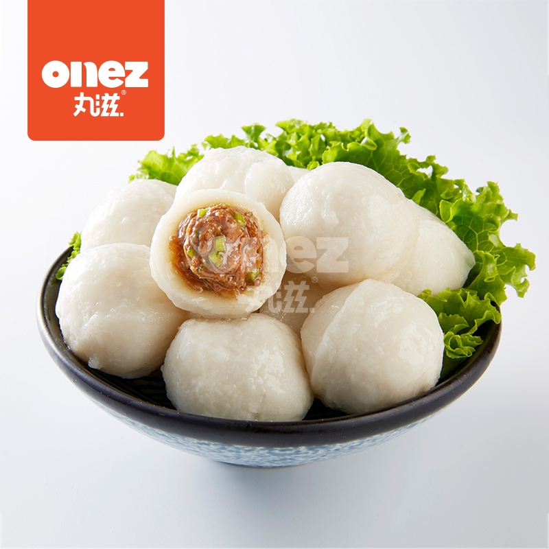 丸滋 包心鱼丸 包心丸 包心贡丸 鱼丸 180g