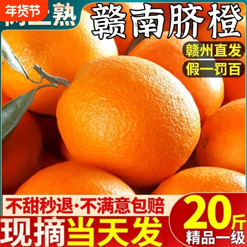 江西赣南脐橙橙子新鲜水果当季整箱10斤赣州产地直发果冻冰糖甜大,水产肉类/新鲜蔬果/熟食,橙,淘宝优惠券,粉丝福利购,淘宝优惠卷