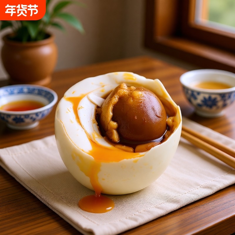 烤海鸭蛋咸鸭蛋正宗流油整箱8-30枚盐蛋咸蛋特产广东大湾区红树林