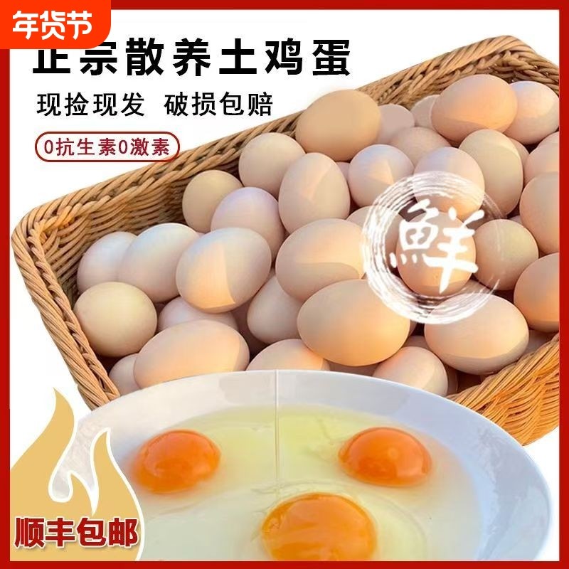 正宗土鸡蛋九华山农家散养新鲜纯农村草鸡蛋柴鸡蛋100枚抗生素,水产肉类/新鲜蔬果/熟食,鸡蛋,淘宝优惠券,粉丝福利购,淘宝优惠卷