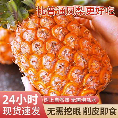 凤梨海南金钻手撕菠萝新鲜水果