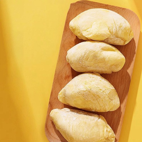 正宗泰国进口金枕榴莲榴莲冻肉树熟榴莲肉果肉新鲜即食