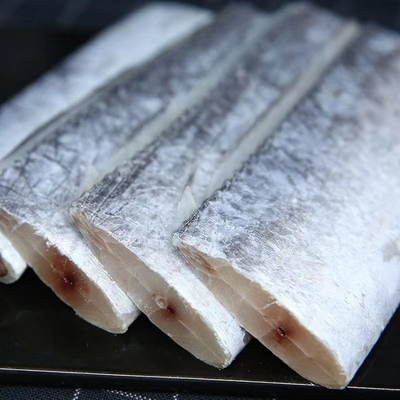 山东黄渤海带鱼新鲜冷冻段次尾段带鱼小眼刀鱼段海鲜水产