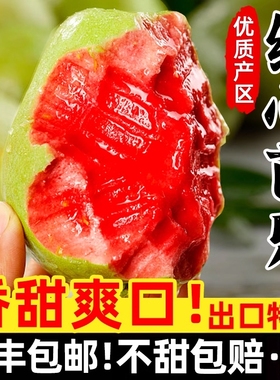 芭乐水果新鲜包邮红心时令巴乐果高甜低糖应季番石榴软糯脆甜