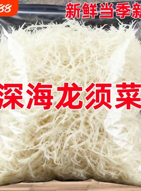 太便宜】龙须菜海石花新鲜即食批发鹿角菜凉拌菜素食过年必备凉菜