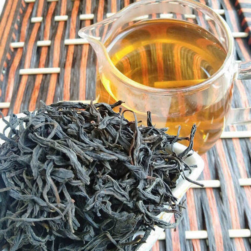 武夷山花果香正山小种原味红茶2025年春茶福建高品质口粮暖胃茶叶