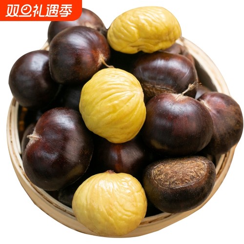 栗仟帆迁西生鲜板栗河北燕山油栗