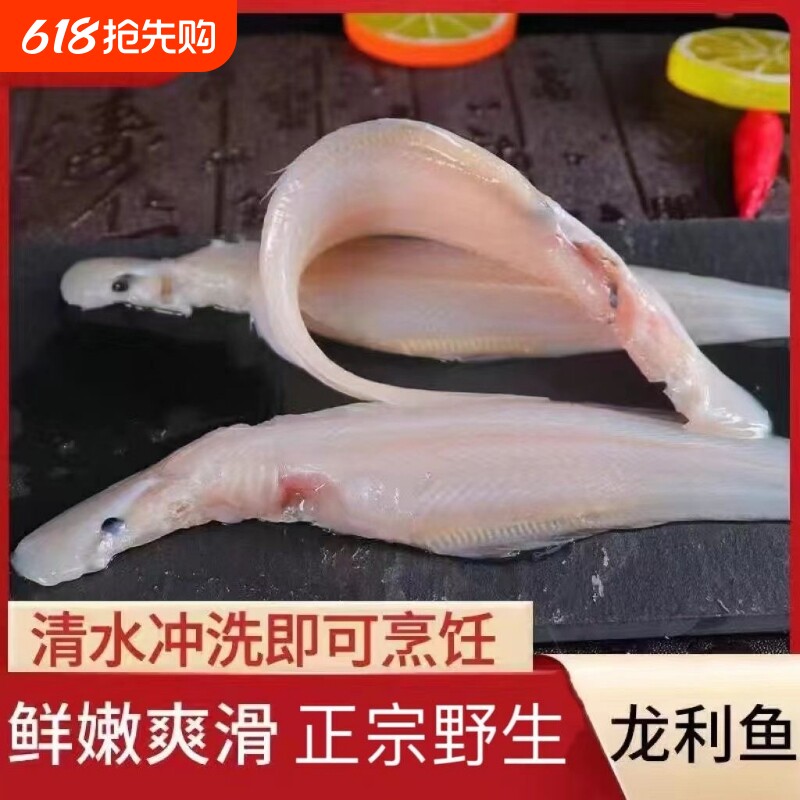 龙利鱼大舌头鱼新鲜踏板鱼带皮鱼片海鲜生鲜批发冷冻海鱼冰鲜水产