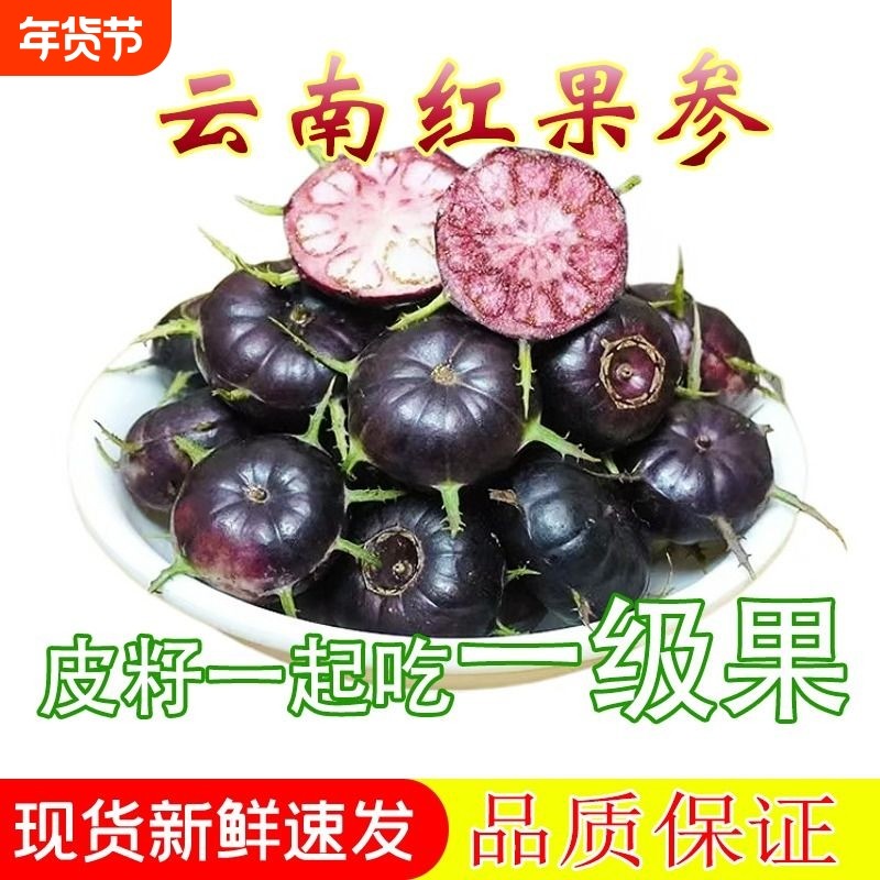 正宗云南红果参新鲜现摘大果当季稀有水果蜘蛛果算盘果山野假蓝莓,水产肉类/新鲜蔬果/熟食,其它,淘宝优惠券,粉丝福利购,淘宝优惠卷