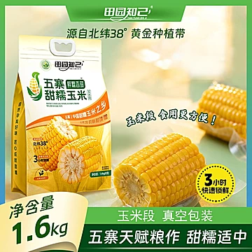 五寨田园知己玉米1.6kg/袋。国企品牌