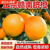 【单果70-90】正宗赣南脐橙净重4.5斤