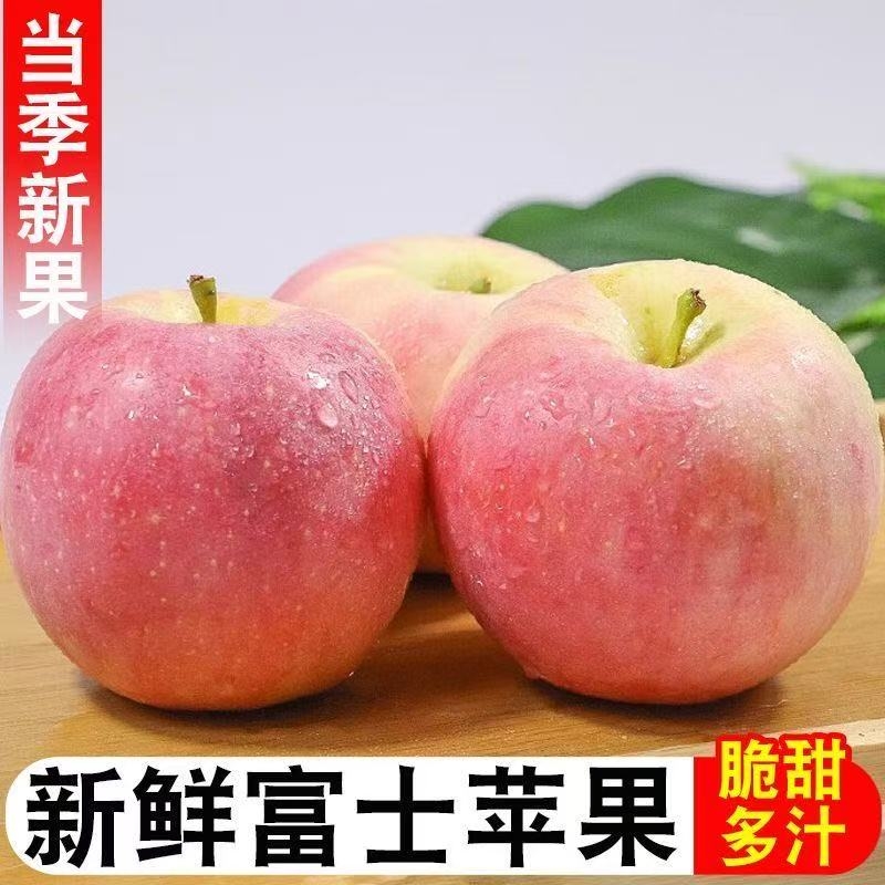 带箱10斤红富士苹果当季新鲜苹果一整箱丑苹果应季孕妇包邮