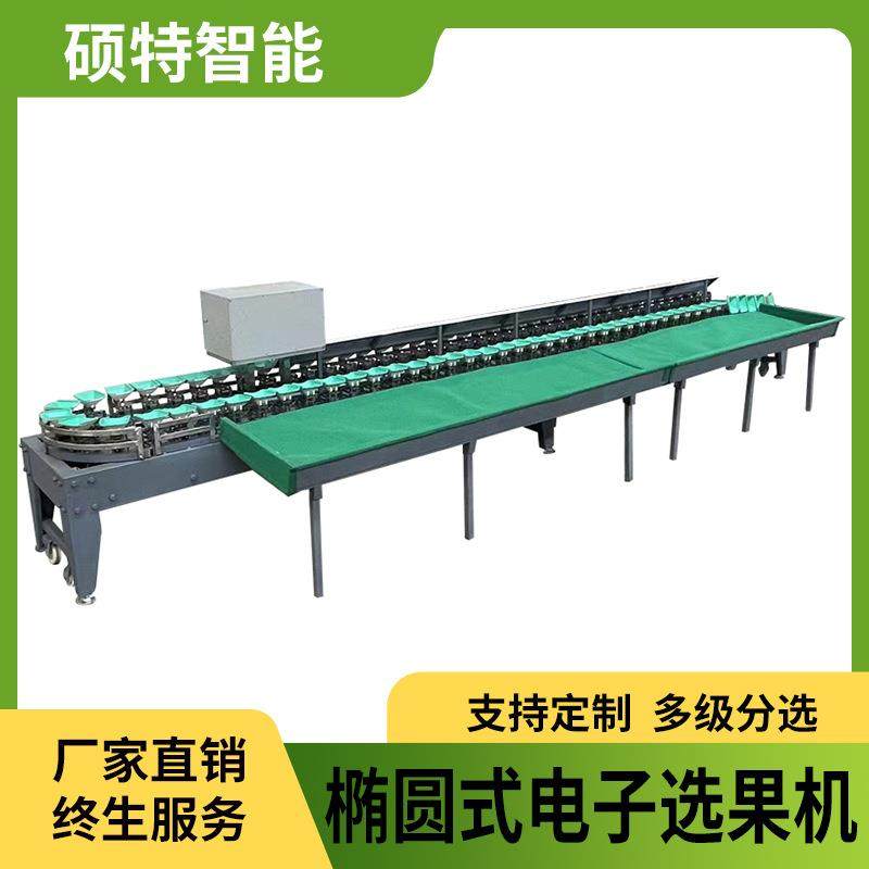 黄桃燕窝果椭圆式称重选果机 芭乐水果自动挑选重量分选机,清洗/食品/商业设备,肉制品加工设备,淘宝优惠券,粉丝福利购,淘宝优惠卷