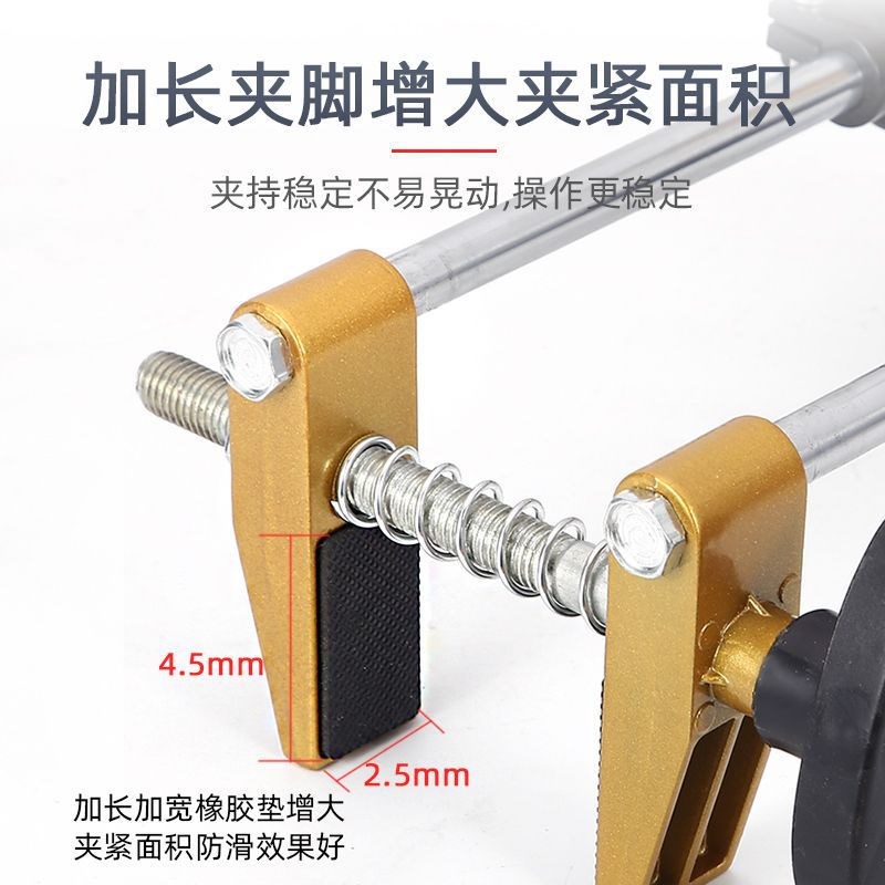 速发木门具锁开锁孔开孔器实装门锁工木门专用神器专业安装木工开