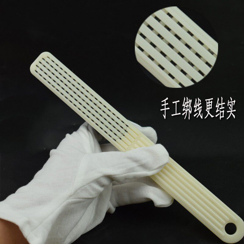 速发文玩刷子超硬猪鬃刷特硬猪鬃毛刷文玩核桃金刚包浆保养清理毛