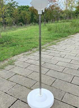 速发六一气球拱方形路引商场布置生日结婚板柱底座立门注水空飘支