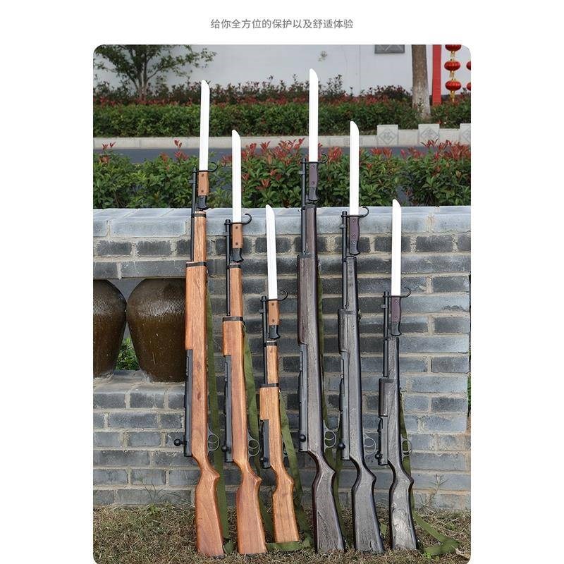 速发话剧舞台军演道具枪八三大盖步枪八路表红军舞蹈道具木质道具