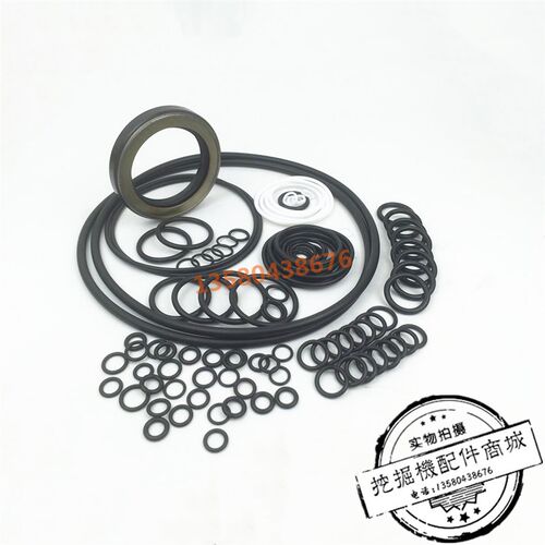 速发挖掘机配件 HD820-1/2/朱仔泵 主泵 液压泵油封修理包高
