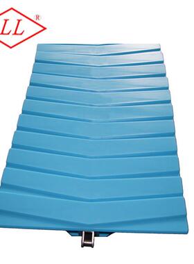 洗碗机转弯输送3873SSK1200G 聚甲醛材质淡蓝色POM塑料板链