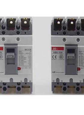 LS产电塑壳断路器ABE ABS103B/33B/53B/63B/203B/403B/803B