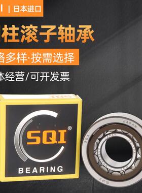 日本进口圆柱轴承N NU NJ RN NUP 1006 1007 1008 1009 EW EM C3