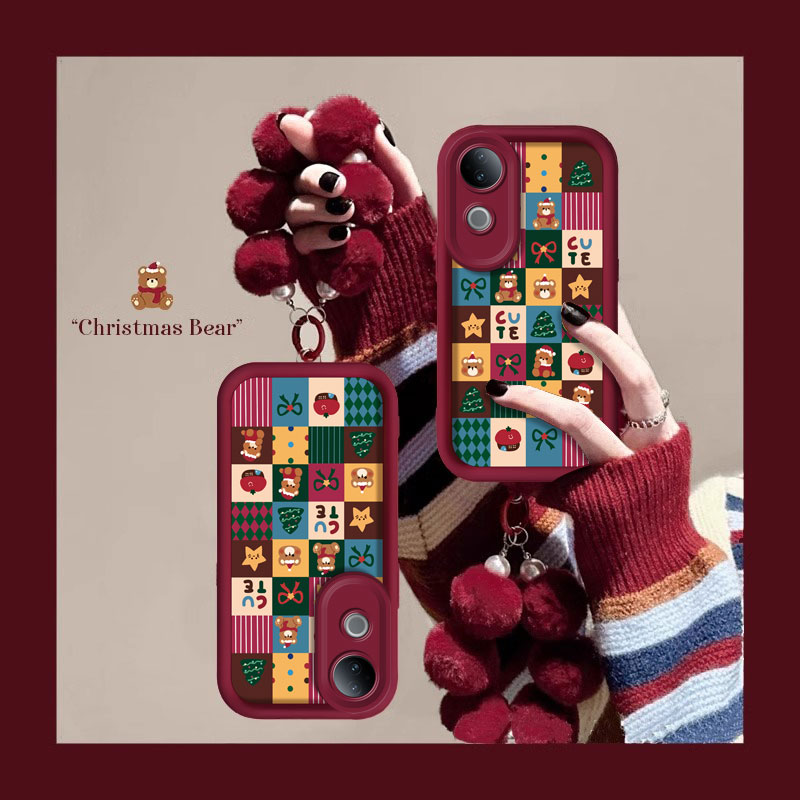 适用vivo新款可爱卡通创意保护套