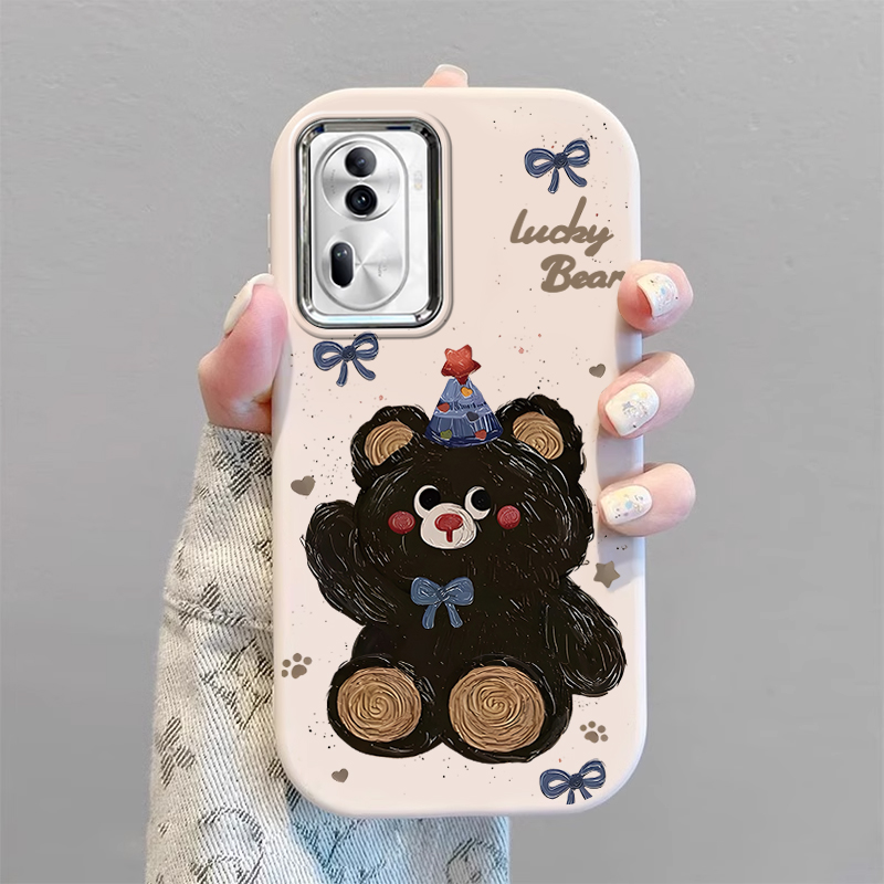 oppoopporeno11/10/9小熊蝴蝶结