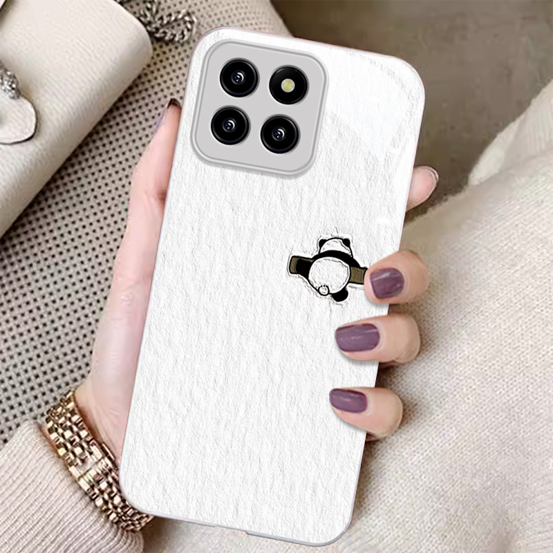 小米14/13/12可爱熊猫手机壳