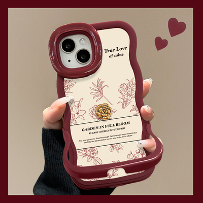 适用苹果新款高级感轻奢风支架壳