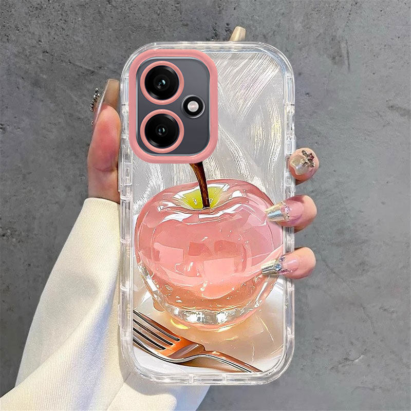 适用于荣耀400手机壳300水晶苹果200新款女用机型100华为超低耀90全包80防摔70网红热门机型60Se无障碍豪华高,3C数码配件,手机保护套/壳,淘宝优惠券,粉丝福利购,淘宝优惠卷