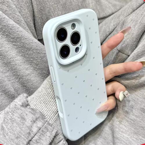 适用苹果系列爱心手机壳