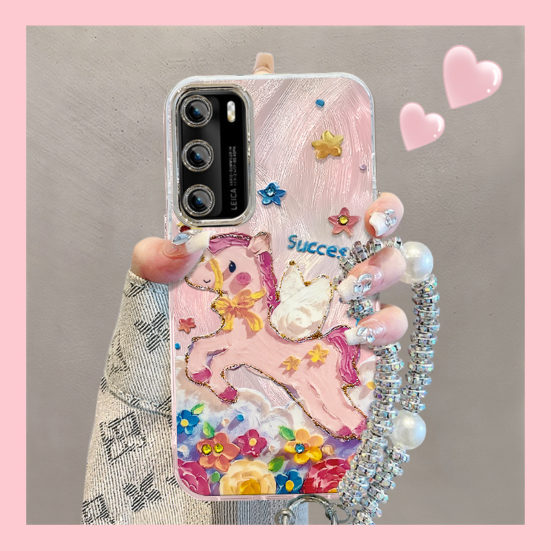 适用华为新款高级感轻奢风保护套