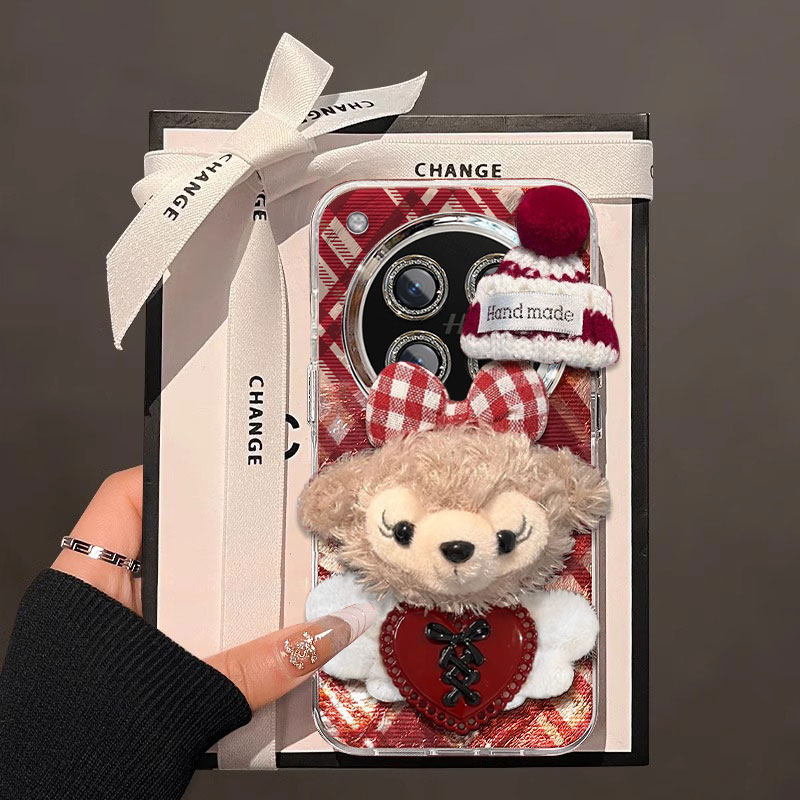 适用OPPOFindX8S手机壳X8S+毛绒雪莉玫X7ultra带挂绳公仔X6全包防摔X5保护套OPPO女款K13turbo可爱K12X卡通风,3C数码配件,手机保护套/壳,淘宝优惠券,粉丝福利购,淘宝优惠卷