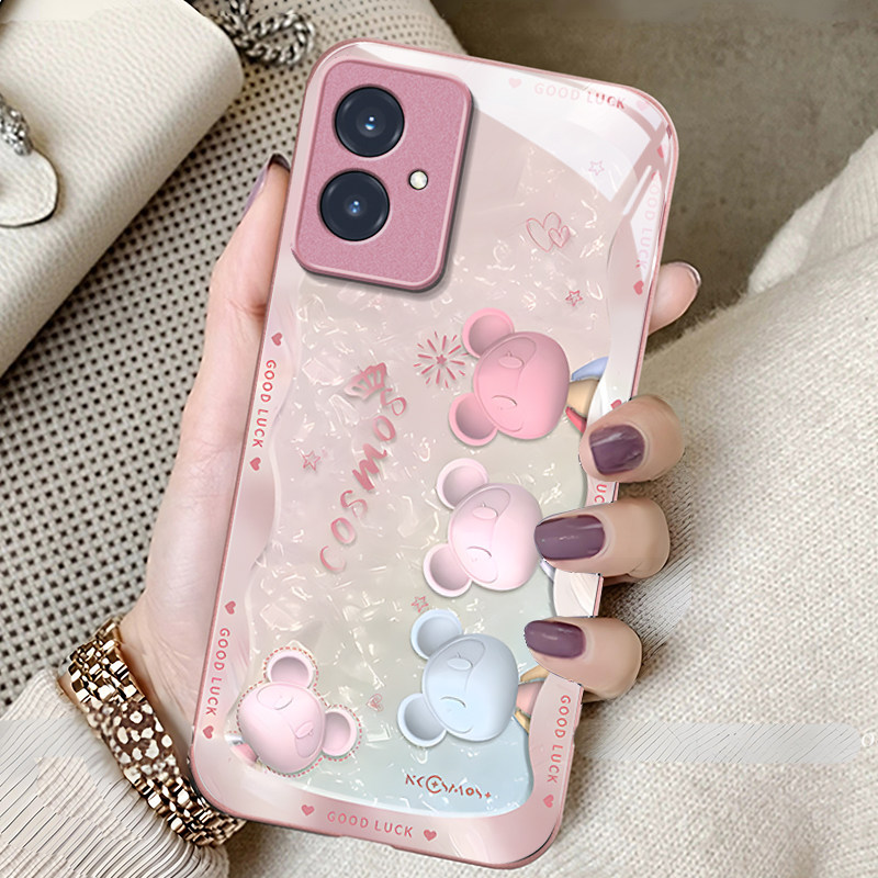 星际熊适用荣耀100手机壳200Pro新款女300ultra可爱卡通400高级感小众honor潮流90创意80轻奢70全包防摔外壳,3C数码配件,手机保护套/壳,淘宝优惠券,粉丝福利购,淘宝优惠卷