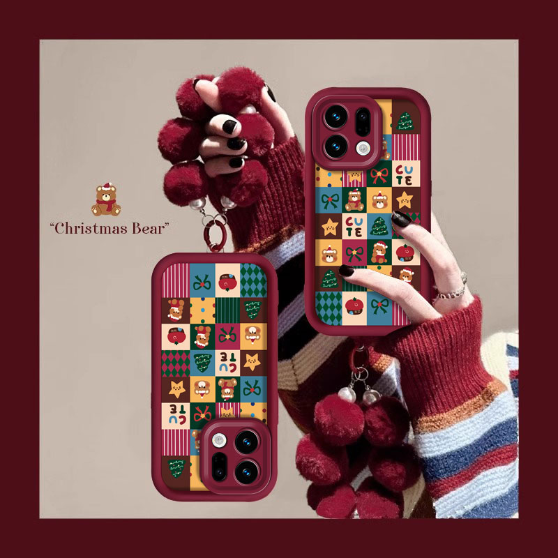 适用OPPO新款可爱卡通创意保护套