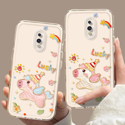 适用OPPOR系列油画小马手机壳