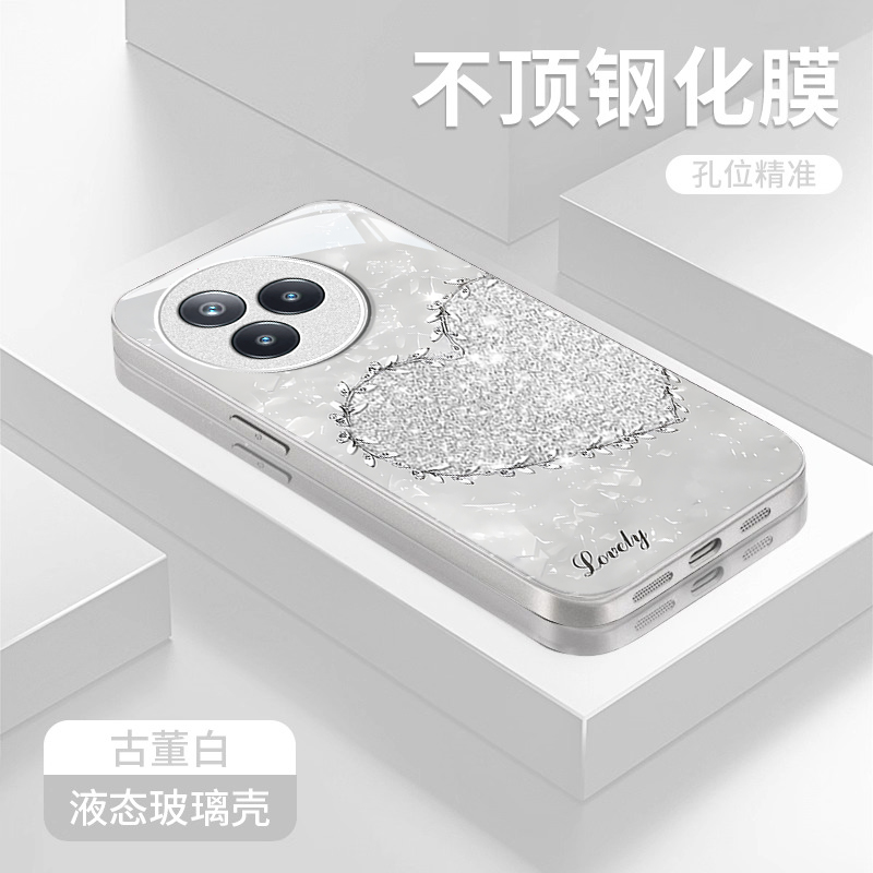 适用小米civi5Pro手机壳civi4/3钻石爱心MIUI15新款少女心14ultra高级感轻奢风13Pro全包防摔带挂绳12/11外壳