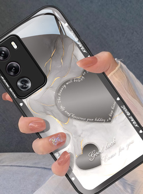 适用OPPOReno12手机壳11新款水墨10pro+渐变爱心reno9高级感8潮流7se防摔硅胶6液态reno5k全包4镜头3保护套女