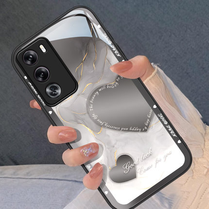 适用OPPOReno12手机保护壳11新款水墨10pro+渐层爱心reno9高级感8潮流7se防摔矽胶6液态reno5k全包4镜头3保护