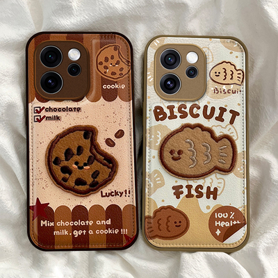 适用新款可爱卡通创意OPPO保护套