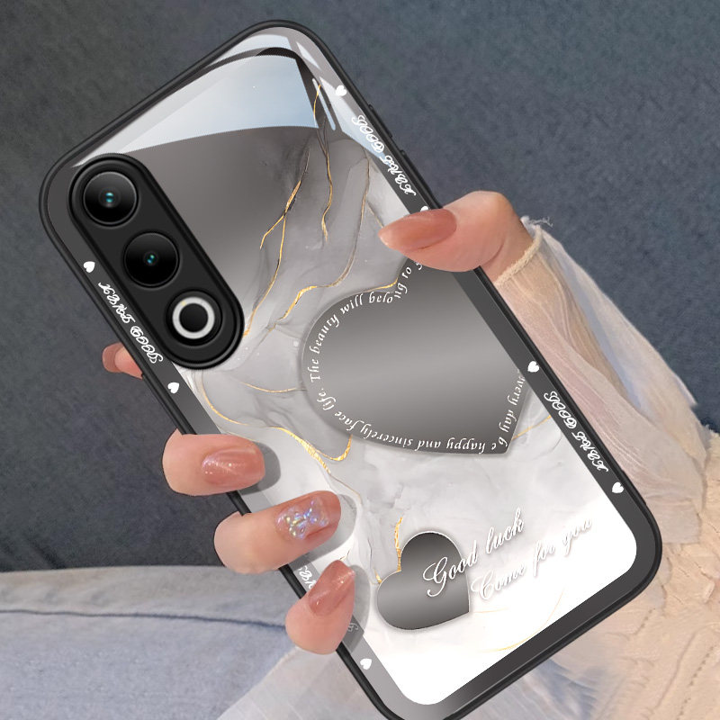 适用OPPOK12手机壳新款k12x水墨渐变爱心oppok11高级感k10pro潮流轻奢风防摔k9s硅胶液态k9全包镜头保护套女,3C数码配件,手机保护套/壳,淘宝优惠券,粉丝福利购,淘宝优惠卷